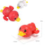 Zabawka do kąpieli Clockwork Dabbling Duck dla dzieci (0-6 lat)