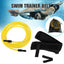 Elastic Rope Traction Resistance Swimming Training Device with Belt and Strap