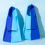 Children's licone Swim Fins (XXS-XL) - Flexible, Durable, and Comfortable Flippers for Young Swimmers