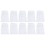 Reusable Pool Skimmer Socks, Ultra-Fine Nylon Mesh Filter Savers for Debris, Leaves, and Hair, Fits In-Ground and Above-Ground Pool Baskets