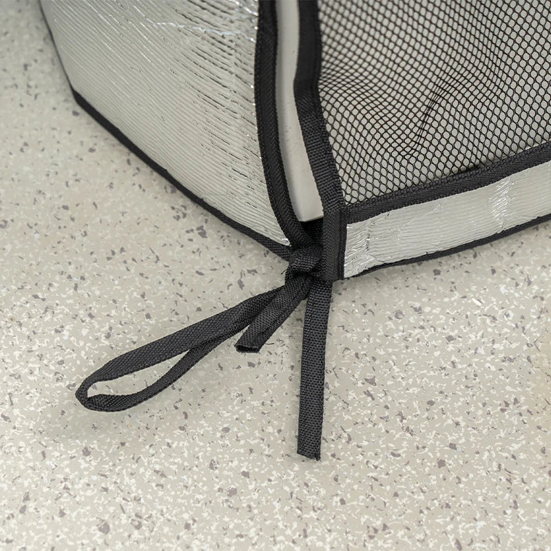 Funda de aire acondicionado de aluminio portátil para el hogar Selección de múltiples tamaños Cubierta de polvo Protección solar e impermeable