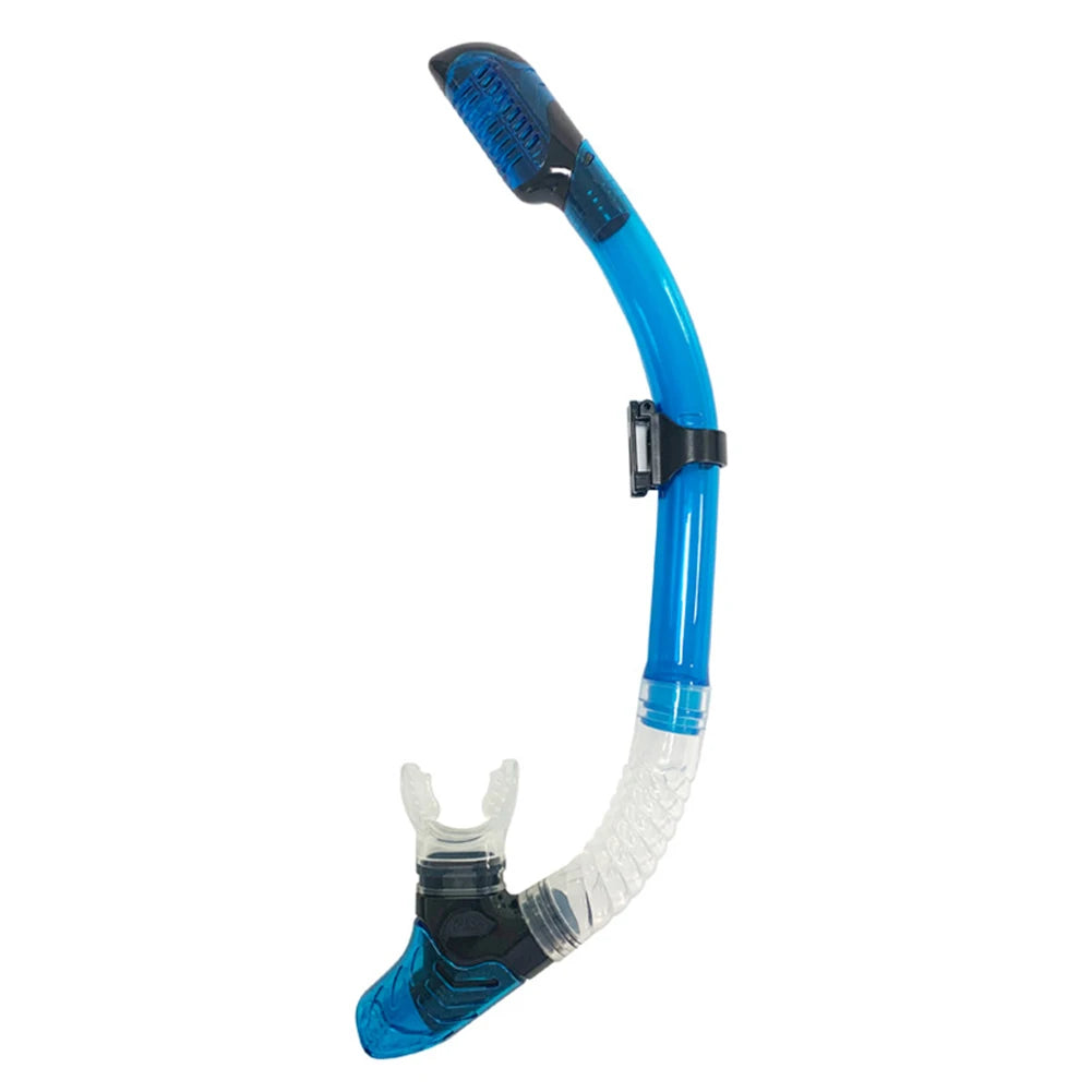 Tuba de plongée entièrement sec avec tube à air