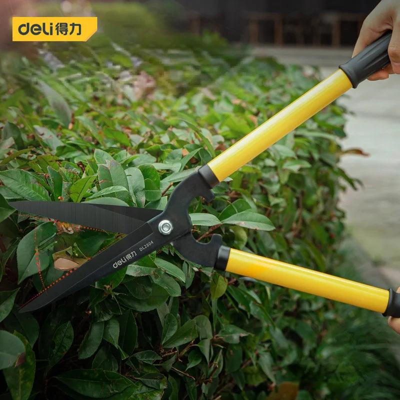 Garden Shears Anti-Slip Grip Trimmer Pruner Bypass Pruning Shears for Lawn