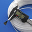 12K 33ohm/m Kabel grzewczy z włókna węglowego 10/20/30/50/100m Ciepły przewód grzewczy do podłogi