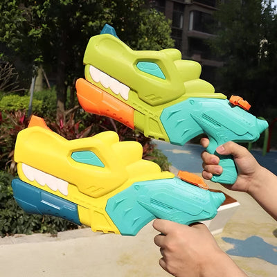 Summer Pull Water Gun Toy
