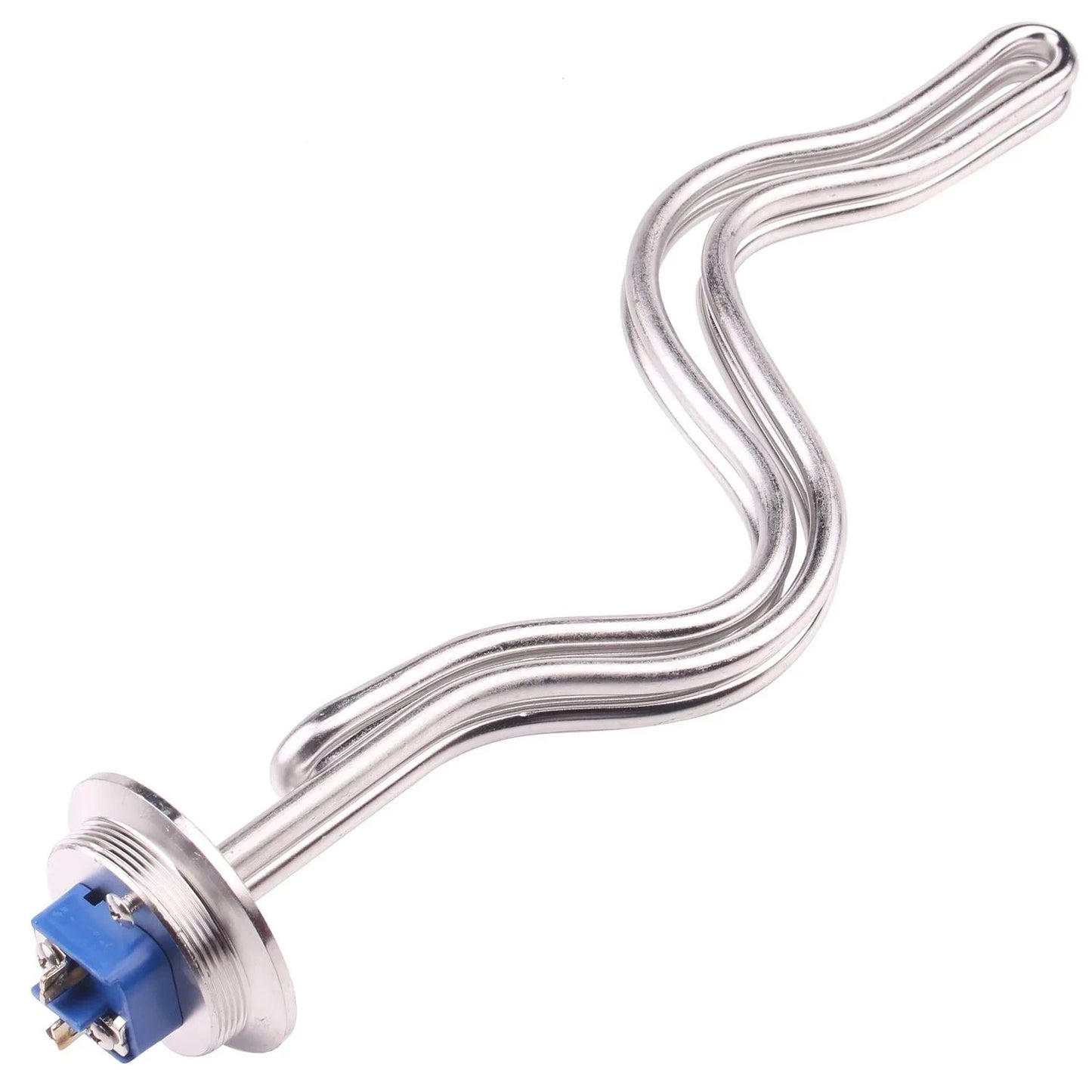 Calentador de Agua de Inmersión 240V 2 Pulgadas Tri-Clamp Resistencia Eléctrica para Agua Caliente (2.5/3.5/4.5/5.5/6.5KW)