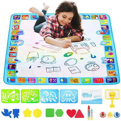 Children's Water Canvas - Reusable EVA Art Board for Ages 14+