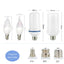 Lampadina a Effetto Fiamma LED - Decorazione Domestica Tremolante