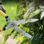 Garden Shears Anti-Slip Grip Trimmer Pruner Bypass Pruning Shears for Lawn