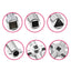 Multifunctional 4-Way Cross Key Socket Wrench for Plumbing and Utility
