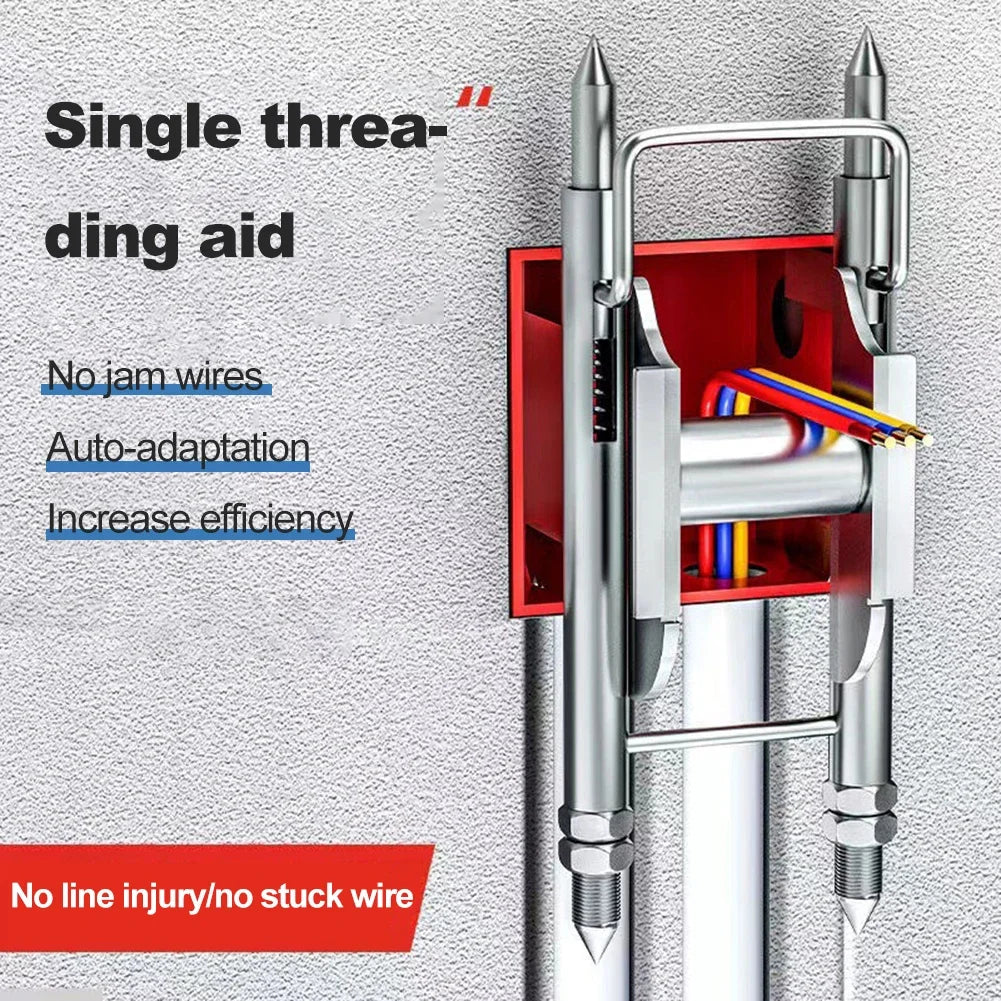 Cable Pulling Aid Professional Pulling Auxiliary Device Electrician Fa ...