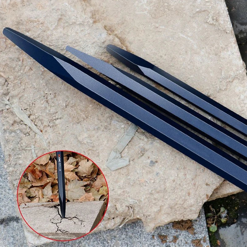 Multifunctional Hexagonal Crowbar - Industrial-grade Chromium Vanadium Steel Pry Bar