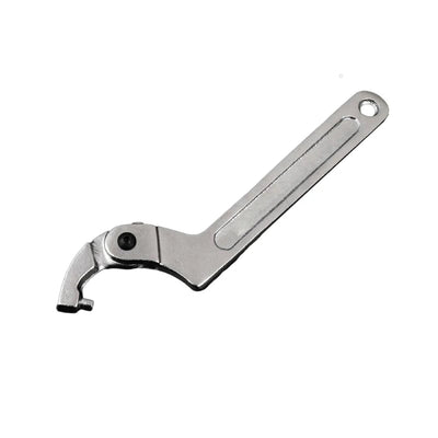 Carbon Steel Hook Wrench - Mechanical Spanner for Water Meters