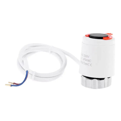 Valvola Radiatore Attuatore Termico Elettrico 230V