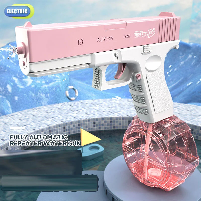 Electric Water Gun – Long-Range Battery-Powered Blaster