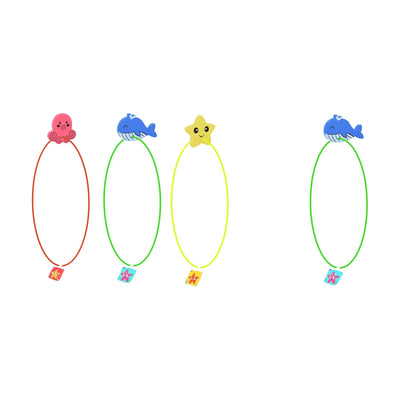 Diving Rings Pool Toy, Swim Through Rings for Kids, Teens, and Adults, Summer Water Sports Game