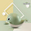 Ensemble de jouets de bain mécanique tortue nageuse et baleine