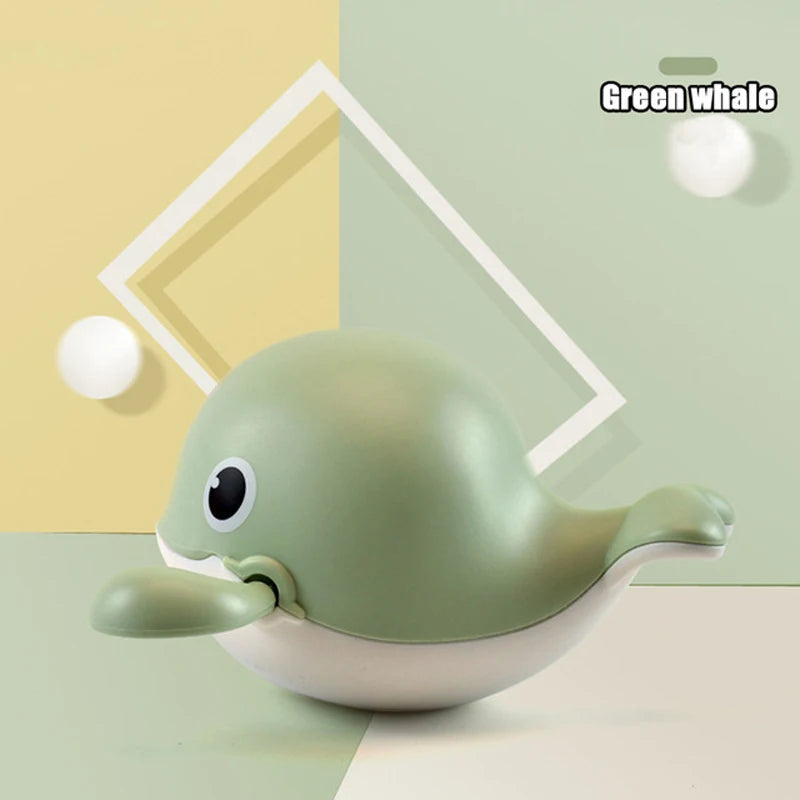 Ensemble de jouets de bain mécanique tortue nageuse et baleine