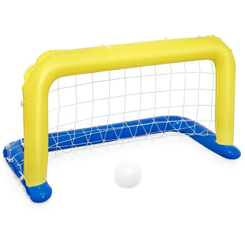 Inflatable Basketball Stand with Interactive Water Game for Kids and Adults