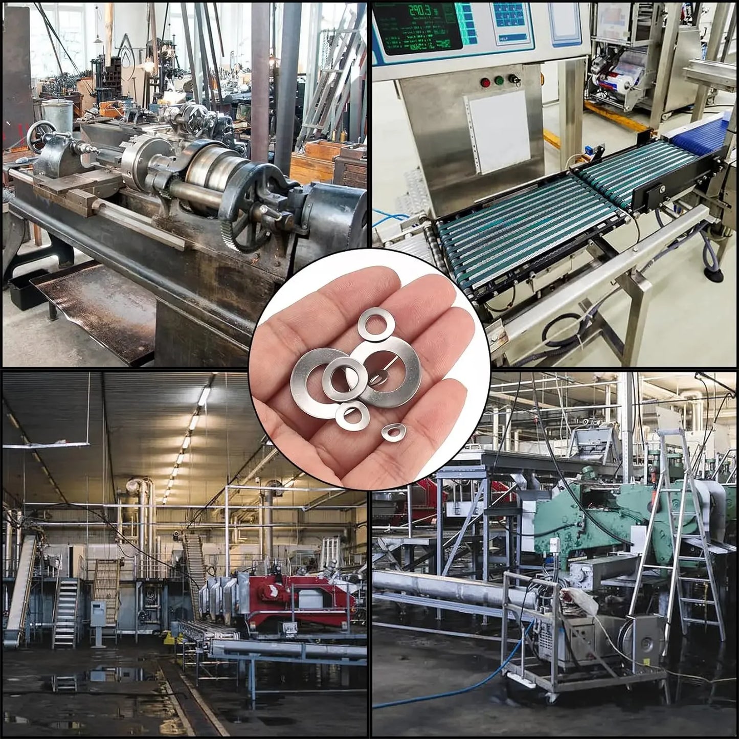 Flat Gasket Rings