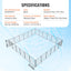 Pool Fence Pool Fences for Inground Pools Removable Protects Kids and Pets