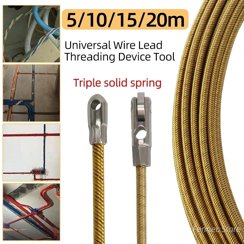 Electrician Wire Puller Tool: Easily Thread and Route Electrical Cables