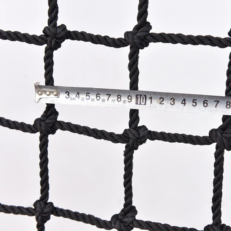 Filet de sécurité pour enfants 8 mm, corde en nylon, filet anti-chute pour piscine, protection pour enfants, chats, chiens