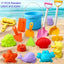 Children's Versatile Beach Toy Set with ATV and Bucket