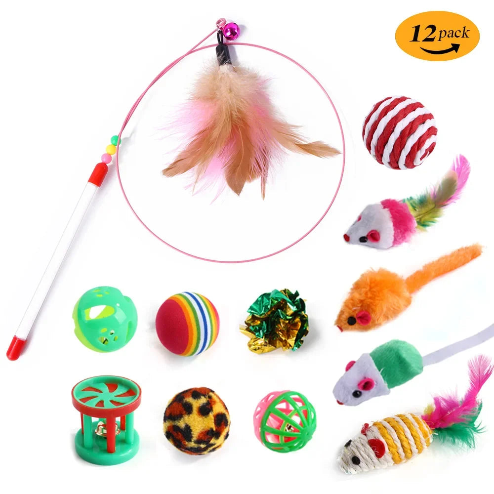 Tunnel en plastique non électrique pour chats d'intérieur - Tube de jeu pliable avec judas