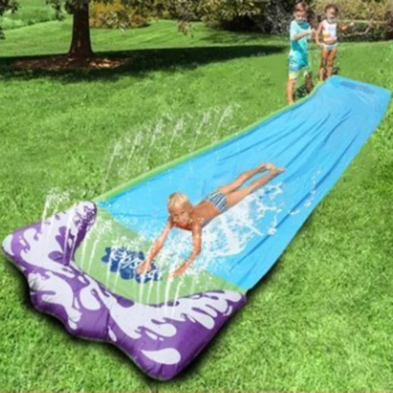 Backyard Kids Inflatable Water Slide
