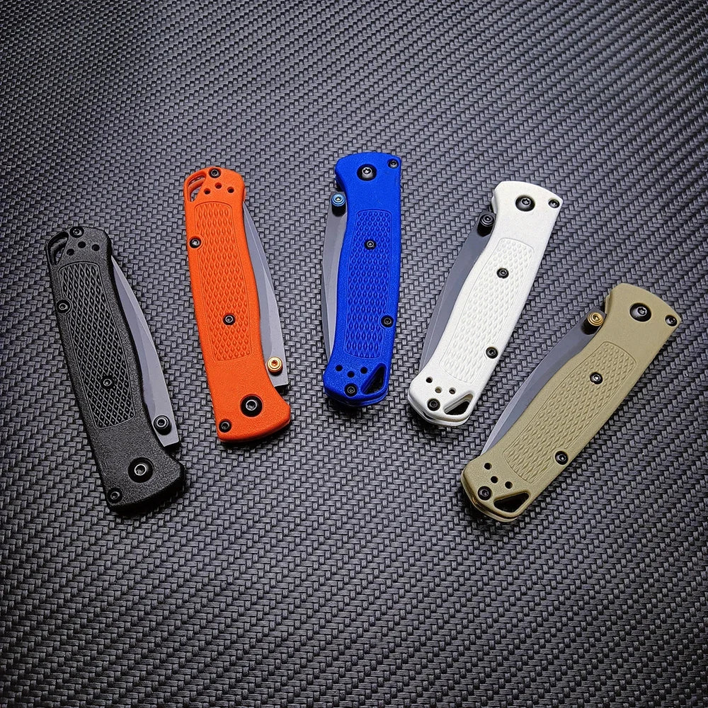 Coltello Tascabile in Acciaio Inox - Multitool da Campeggio con Manico in Nylon