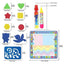 Children's Water Canvas - Reusable EVA Art Board for Ages 14+