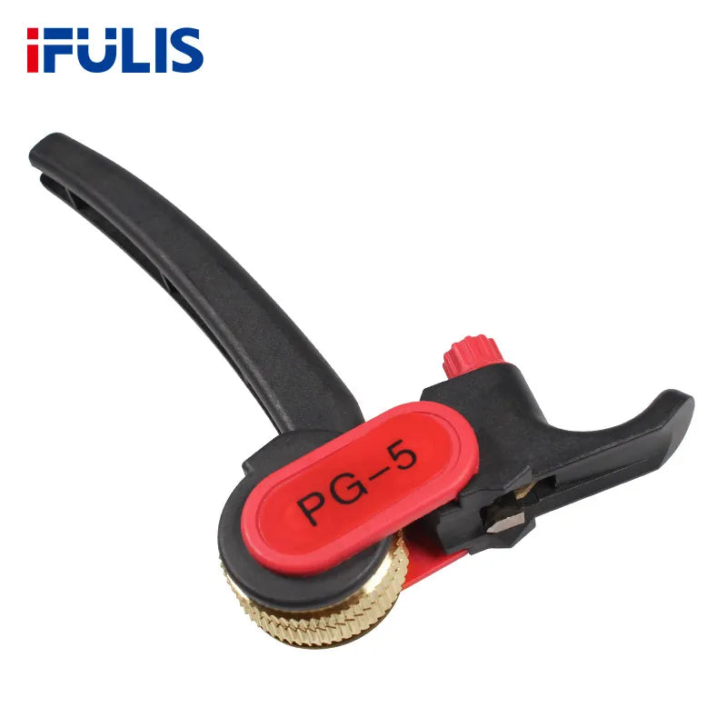 Cuchillo Pelacables PG-5 Tipo Rueda de Trinquete para Pelado de Cable Redondo de ≥25mm
