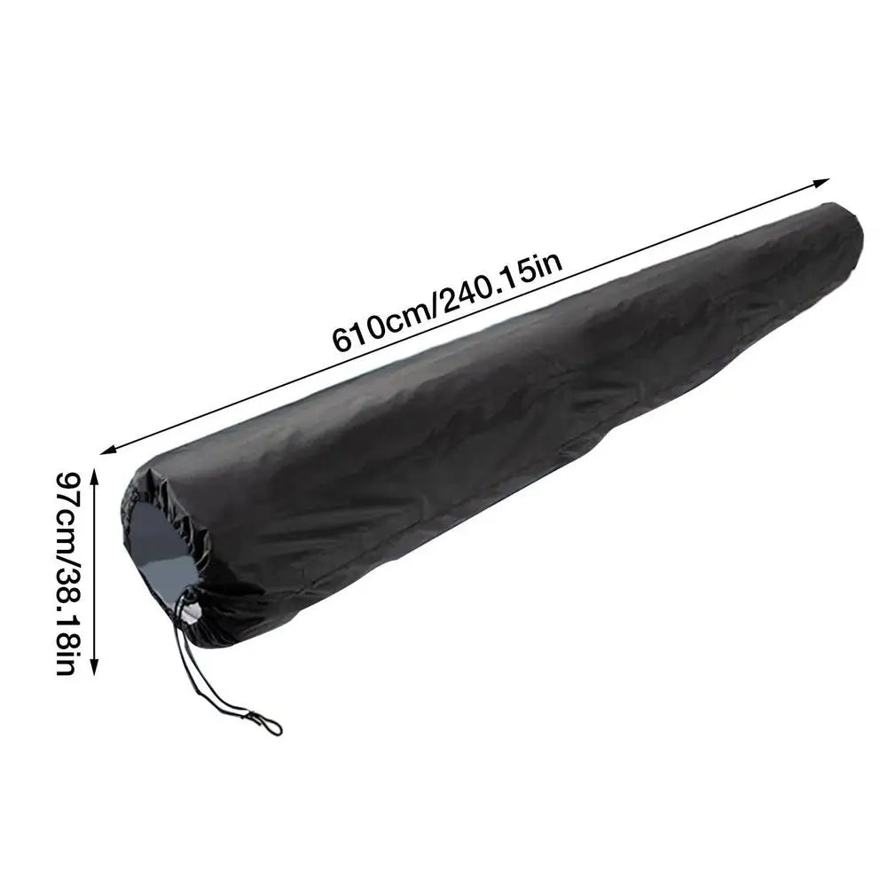 Solar Reel Protective Cover For 16-20ft Pool Reel Covers Solar Blanket Cover Waterproof Pool Cover