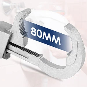 Universal Adjustable Wrench : Multi-Function Plumbing and Sink Spanner