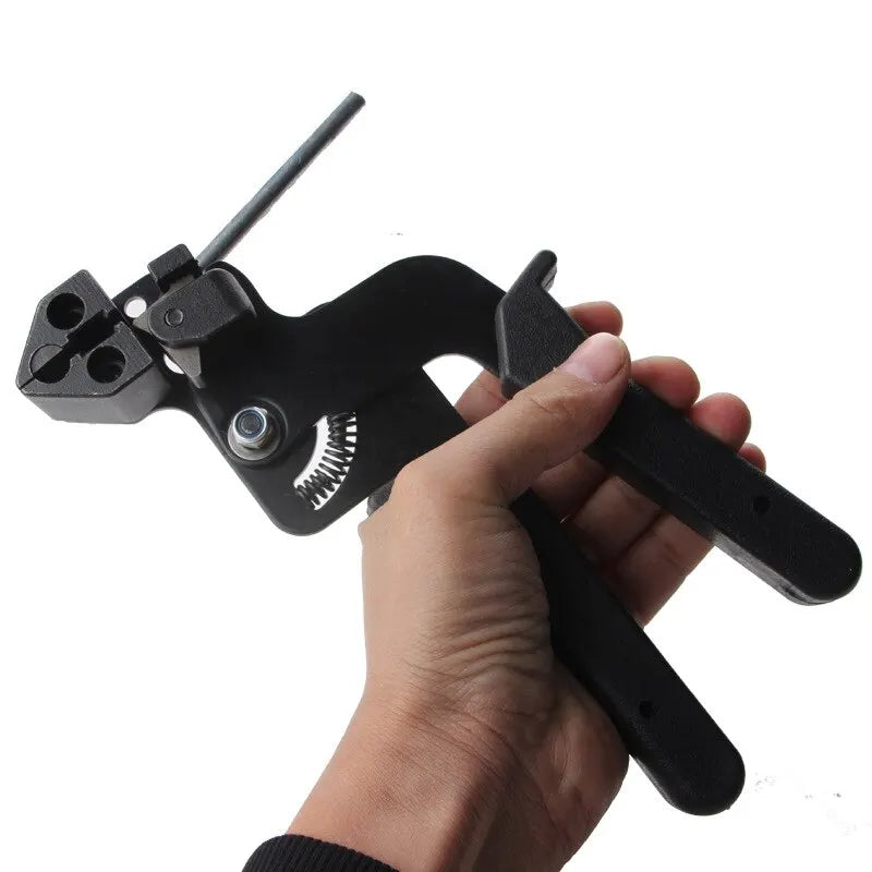 Pinze per fascette in acciaio inossidabile: Utensile manuale di fissaggio efficiente