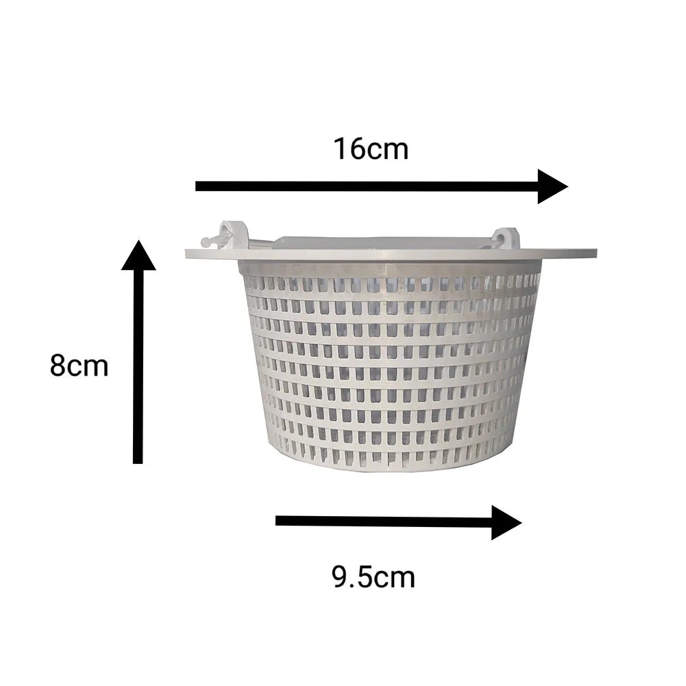 16/19cm Swimming Pool Skimmer Basket