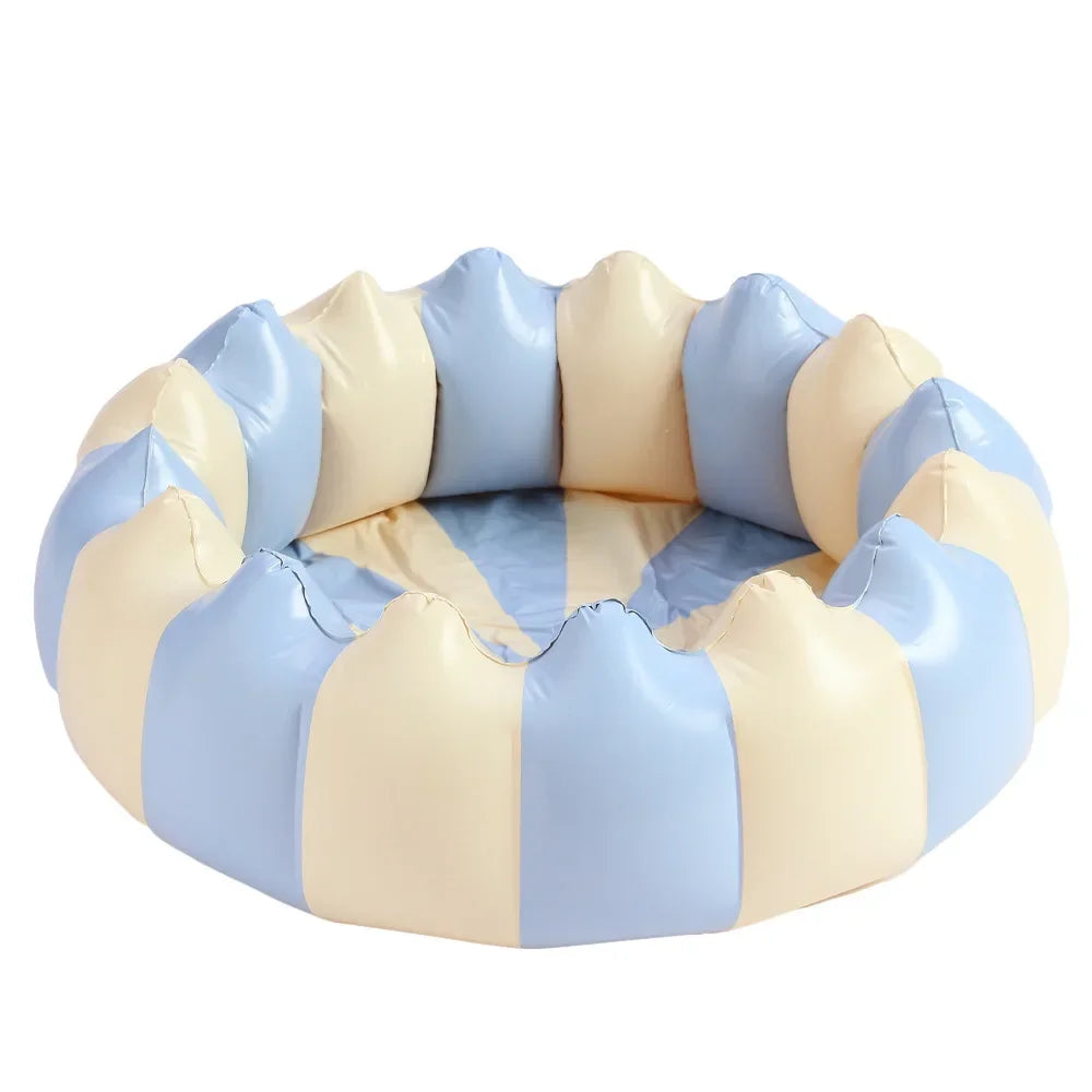 Large Outdoor Inflatable PVC Pool for Kids and Adults