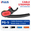 Cuchillo Pelacables PG-5 Tipo Rueda de Trinquete para Pelado de Cable Redondo de ≥25mm
