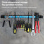 Heavy-duty Magnet Tool Bar Strip Rack,Magnetic Tool Holder,Wrench Organizer Wall Mounted Storage Tool Bar Strip Rack Space-Save