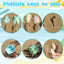 11-Piece Beach Sand Toy Set with Collapsible Bucket