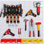 Organisateur mural pour outils électriques Support mural pour perceuse électrique Organisateur mural 3 couches Organisateur d'outils électriques détachable pour outils lourds