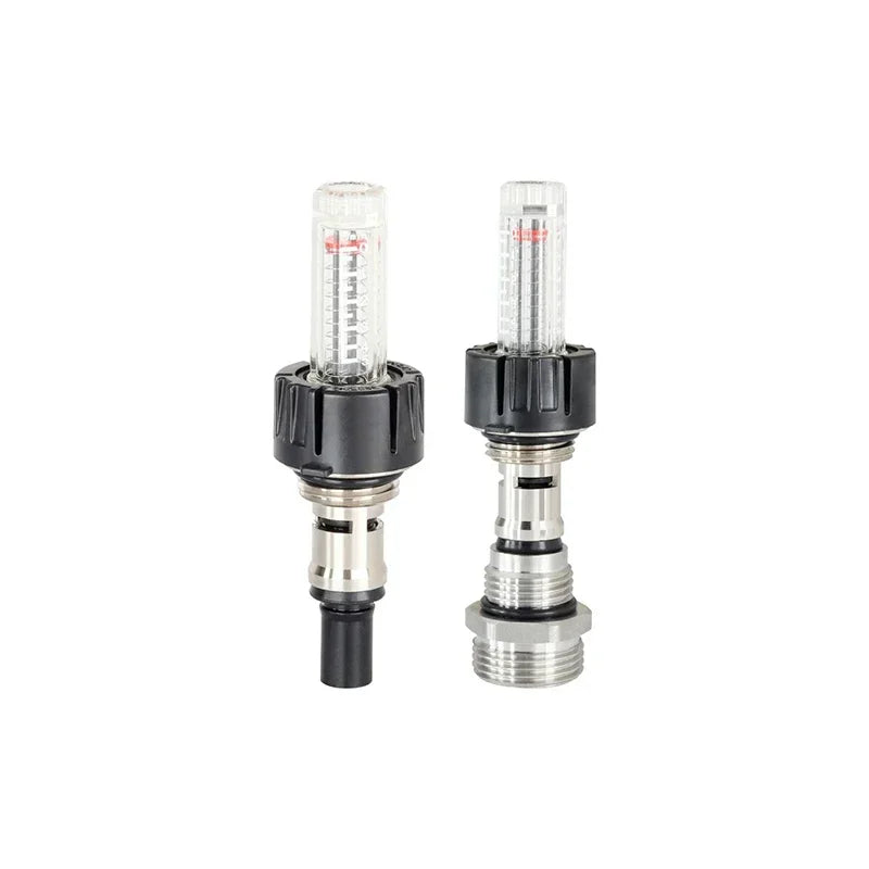 Kit de Colector de Calor de Acero Inoxidable con Adaptadores de 1/2" y 3/4” Incluidos para Calefacción por Suelo Radiante