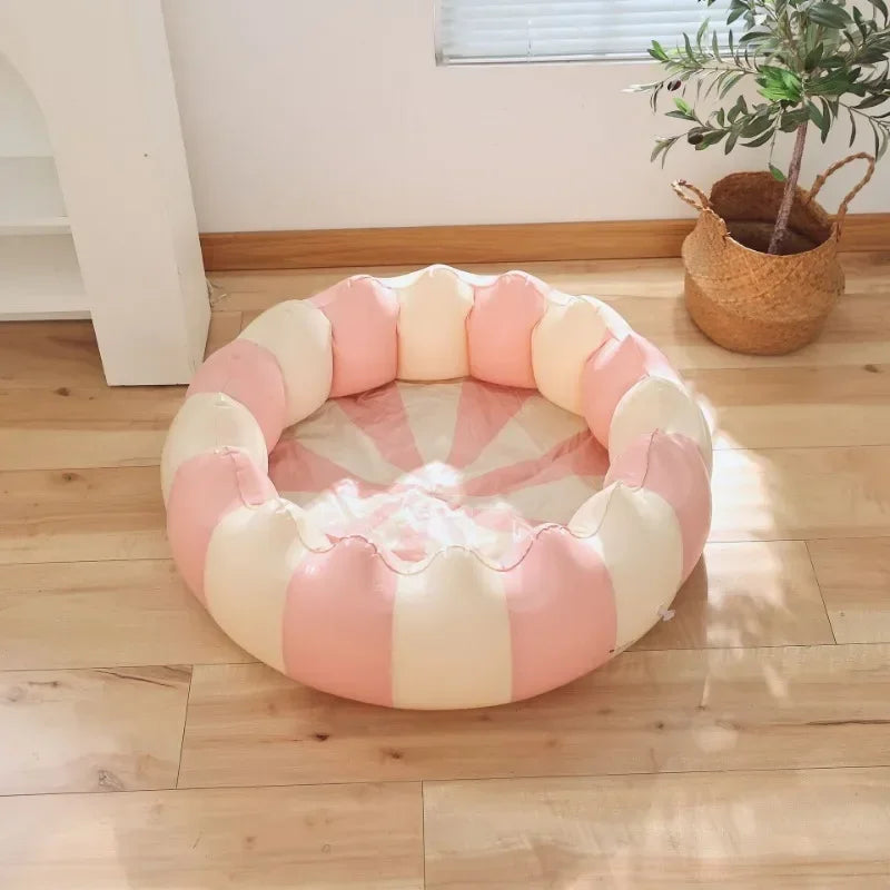 Large Outdoor Inflatable PVC Pool for Kids and Adults