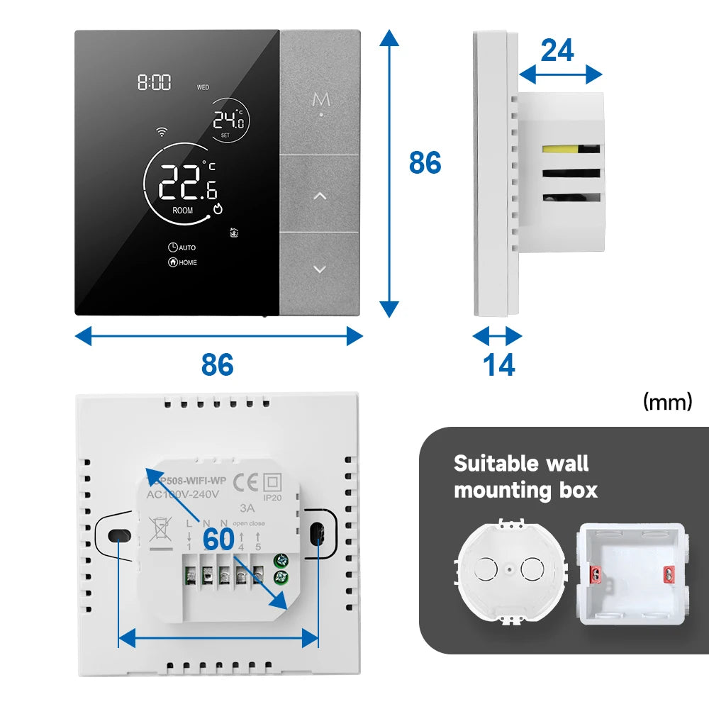 Floor Heating Thermostat