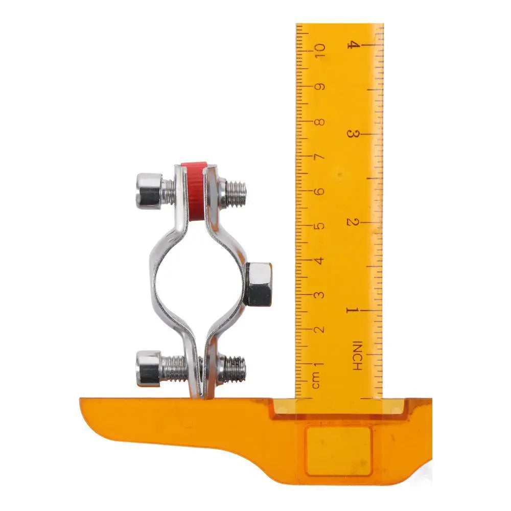 Support de tuyau à anneau fendu en acier inoxydable