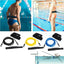 Elastic Rope Traction Resistance Swimming Training Device with Belt and Strap