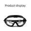 Adult Large Frame Schwimmbrille mit Ohrstöpseln
