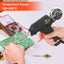 Pistola per saldatura digitale da 80W EU con display digitale e temperatura regolabile da 180-520°C e alimentazione automatica di stagno per riparazioni fai-da-te