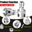 DN15 DN20 Integrated Internal & External Pipe Threading Tool